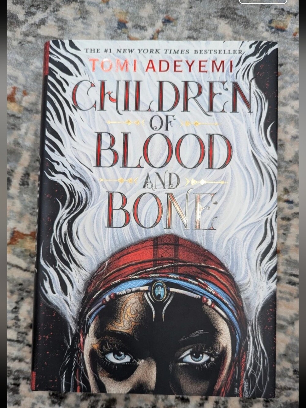 Children of Blood and Bone By Tomi Adeyemi
